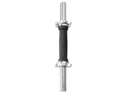 Tyčka činky CHROM 40cm,diam. 24mm,1,5kg,