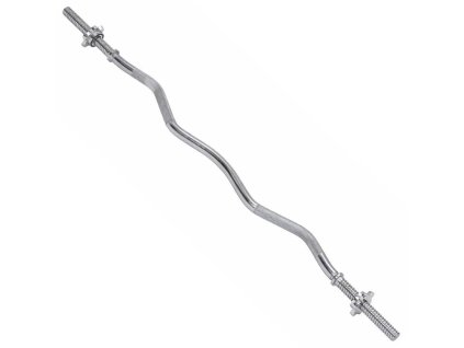 Tyčka činky  lomená 120 cm