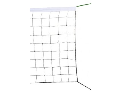 Síť volejbalová  ECO - P401 - PE ocel lanko