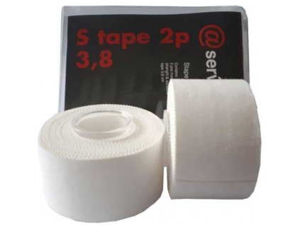 Tejpovací páska  S-TAPE 2 pack bílá