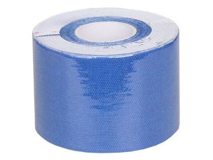 Kinesio Tape tejpovací páska modrá tm.