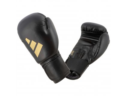 adiSBG50 black gold Boxing Glove 01
