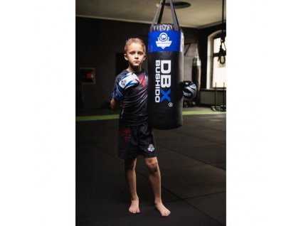 Bushido pytel dětský modrý5