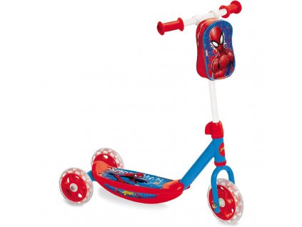 Koloběžka - trojkolka MONDO MY FIRST SCOOTER Spiderman