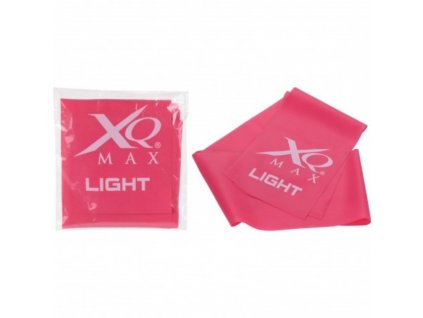 Odporová fitness aerobic guma lehká obtížnost XQ Max Light