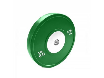 Kotouč  HQ Rubber Bumper Plate 10 kg