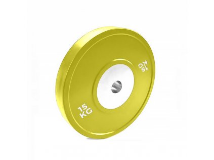 Kotouč  HQ Rubber Bumper Plate 15 kg