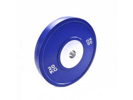 Kotouč  HQ Rubber Bumper Plate 20 kg