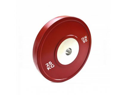 Kotouč  HQ Rubber Bumper Plate 25 kg