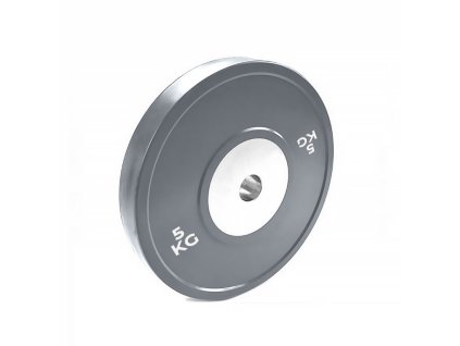 Kotouč  HQ Rubber Bumper Plate 5 kg