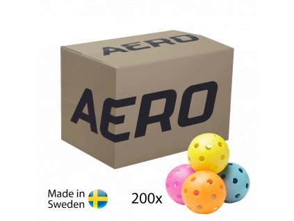 SALMING Aero Floorball Mixed colours 200-pack