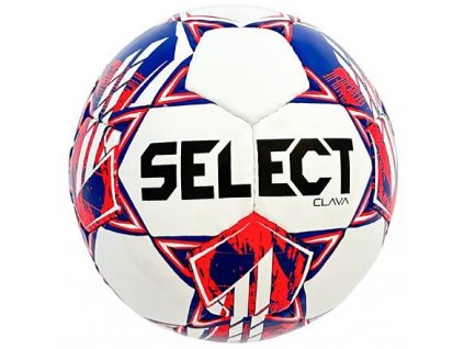 FB Clava 2024 fotbalový míč bílá-modrá