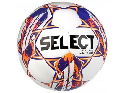 FB Future Light DB 2024 fotbalový míč bílá-oranžová