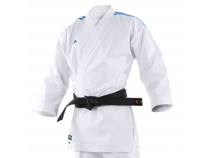 Adidas kumite kimono blue2