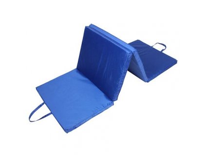 Comfort Mat skládací gymnastická žíněnka modrá