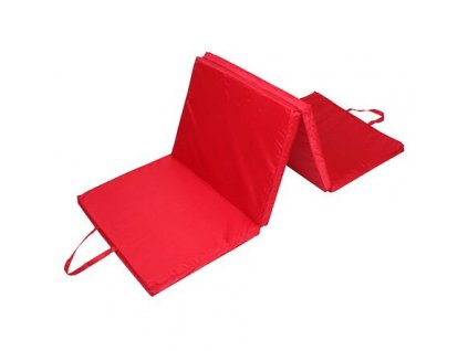 Comfort Mat skládací gymnastická žíněnka červená