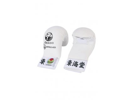 WUKF karate handschuhe faustschutz tokaido fist guard white 800x800