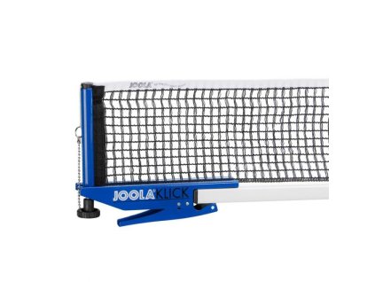 Držák síťky + síťka na stolní tenis JOOLA KLICK