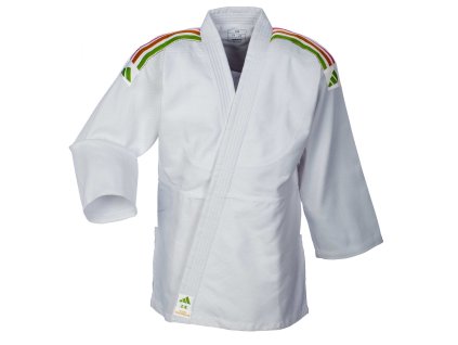 adidas J350P 2024 Judo uniform white solar grad 02 1920x1920