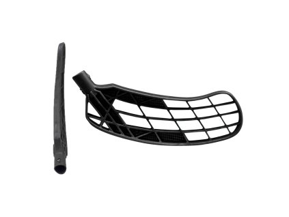 SALMING Quest 1 Blade (Strana hole Levá ruka dole, Barva Černá, Materiál čepele středně tvrdá - Endurance (PE))