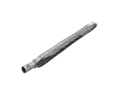 SALMING Quest 1 Blade Touch Plus (Strana hole Levá ruka dole, Barva Bílá, Materiál čepele měkká - Touch Plus (PP))