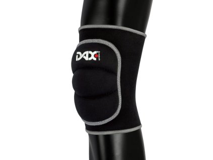 DAX CHRÁNIČE NA KOLENA černé