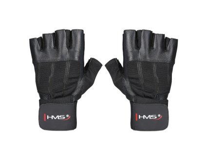 Fitness rukavice HMS RST04 černé (Velikost S)