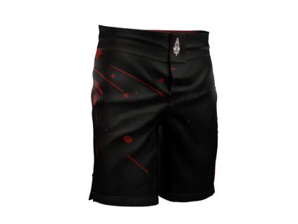 Šortky DBX BUSHIDO Blood (Velikost L)