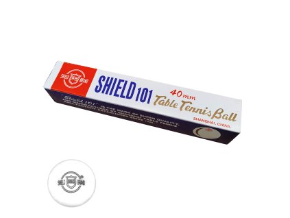 Míčky PP SHIELD bezešvé 6 kusů