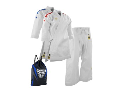PUNOK VERTEX SET KARATE1 kata kimono, 2 kabáty, 1 kalhoty