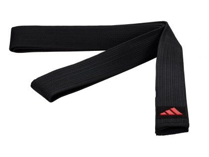 PÁS ČERNÝ NA KIMONO ADIDAS Master deluxe
