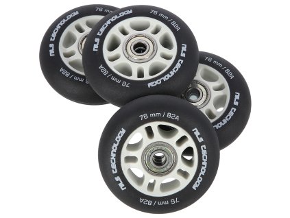 PU76x24 BLACK MAT ABEC9 SET MAXI 01