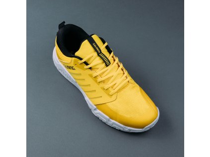 SALMING Recoil Strike 2 Yellow/Black (Velikosti bot 6,5 UK - 40 2/3 EUR - 25,5 cm)