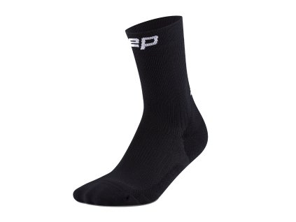 CEP Vysoké ponožky 5.0 pánské černé (Velikosti oblečení 39-42)