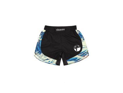 karate fight shorts tokaido tsunami schwarz 02