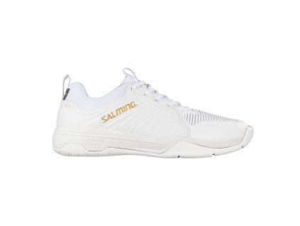 SALMING Eagle 2 White/Gold (Velikosti bot 9,5 UK - 44 2/3 EUR - 28,5 cm)