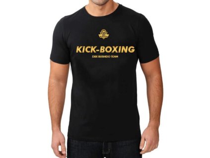 Tričko DBX BUSHIDO Kick-boxing (Velikost M)