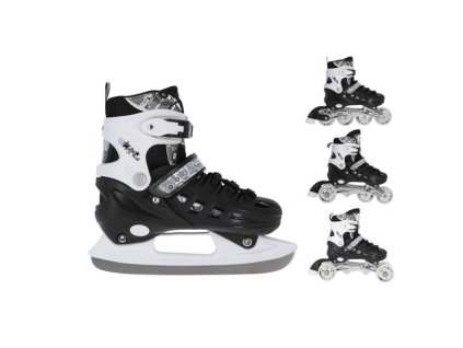 Brusle NILS EXTREME NH10905 4v1 černé (Velikost S(31-34))