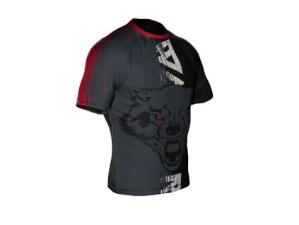 Tričko DBX BUSHIDO Wolf (Velikost M)