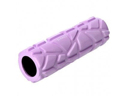 Fitness válec, roller FS119 30 cm, fialový