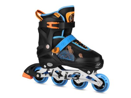 Kolečkové brusle NILS Extreme NA13808 modré (Velikost M(34-37))