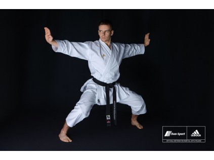 KIMONO KARATE ADIDAS CHAMPION GOLD- kata WKF approved