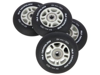 PU84x24 BLACK MAT ABEC9 SET MAXI 01