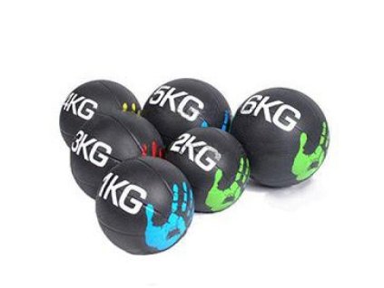 Míč MEDICINBAL  HANDPRINT 8 kg