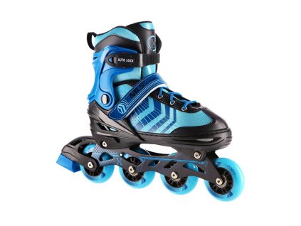 Brusle NILS Extreme NH18192A 4v1 černo-modré (Velikost S(29-33))