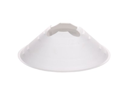 Jumbo vytyčovací mety bílá