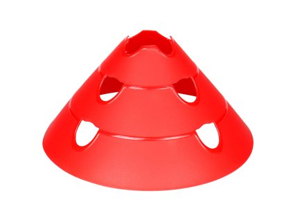 Mega Cones 6in víceúčelové mety červená