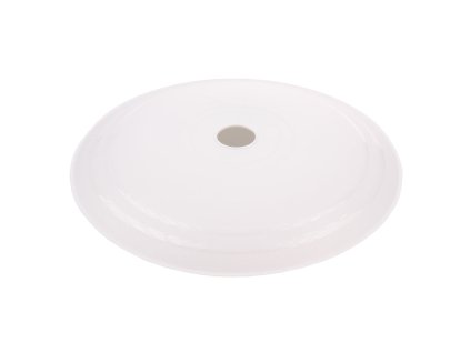 Flat Disc vytyčovací mety bílá