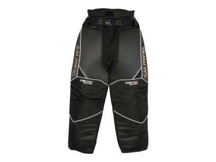 SALMING Goalie Pants React Black/White (Velikosti oblečení L)