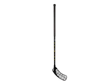 SALMING Midlite Hawk 29 Black/Yellow (Délka hole 96 (107) cm, Strana hole Levá ruka dole)
